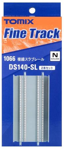 1/160 2 STRAIGHT DOUBLE SLAB TRACKS DS140-SL 1066