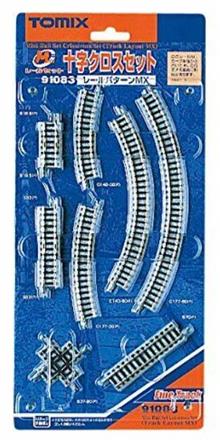 1/160 TOMIX MINI TRACK CROSSING SET 91083