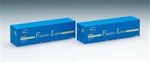 1/160 FRACHTCONTAINER FREIGHT-LINER, 2 STÜCK (09/25) *