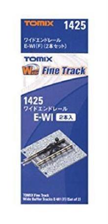 1/160 TOMIX BUFFER TRACK 2 PCS E-WI 1425