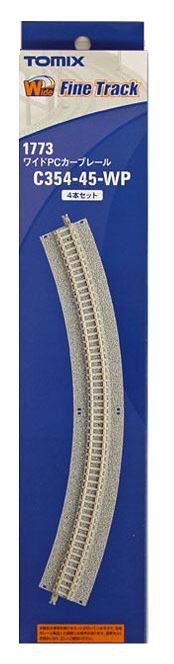 1/160 4 CURVED TRACKS C354-45-WP 1773