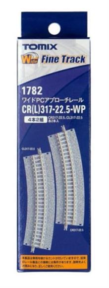 1/160 4 CURVED TRACKS CR(L) 317-22,5-WP 1782