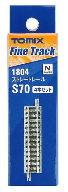 1/160 4 STRAIGHT TRACKS S70(F) 1804