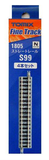 1/160 4 STRAIGHT TRACKS S99(F) 1805