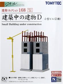 1/150 SMALL BUILDING UNDER CONSTRUCTION D 168