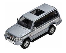 1/64 MITSUBISHI PAJERO SUPER EXCEED Z SIL/WHITE TLV-N189A