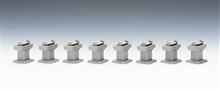 1/150 CONCRETE PILLAR P4 25MM 8 PIECES (5/24) *