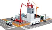 1/160 CONSTRUCTION SET BUILDING THE FUTURE 1BOX 8 PCS