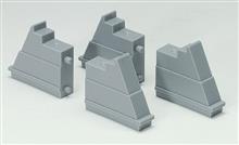 1/150 EMBANKMENT SET END PIECES (5/24) *