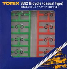 1/150 BICYCLE CASUAL TYP 2 SET OF 8 3582