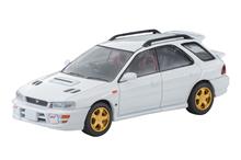 1/64 SUBARU IMPREZA SPORTS WRX STI WHITE TLV-N281A