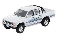 1/64 TOYOTA HILUX 4WD WHITE LV-N256B