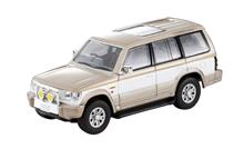 1/64 MITSUBISHI PAJERO S. EXCEED 1991 BEIGE/WHITE LV-N189C