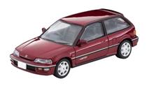 1/64 HONDA CIVIC 25X S-LIMITED RED 1991 LV-N207B