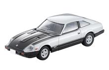 1/64 NISSAN FAIRLADY Z-T TURBO 2BY2 SILVER/BLACK LV-N236A