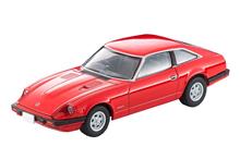 1/64 NISSAN FAIRLADY Z-T TURBO 2BY2 SILVER/BLACK LV-N236B