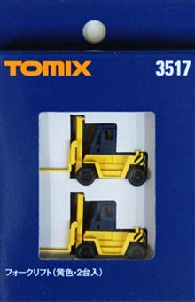 1/160 FORKLIFT SET YELLOW 2 PCS. 3517