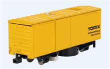1/87 TRACK-CLEANING-CAR H0 YELLOW