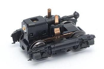 1/150 BOGIE DD13, BLACK TIRES
