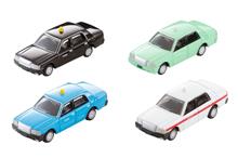 1/150 CAR-COLLECTION 4X TAXI TOYOTA CROWN SEDAN