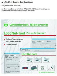 LOCONET-TOOL LICENTIE