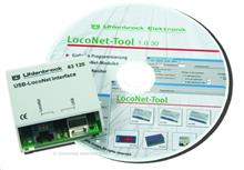 USB LOCONET INTERFACE + LOCONET-TOOL