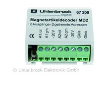 MD2 MAGNEETARTIKELDECODER