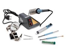 SET MET SOLDEERSTATION MET INSTELBARE TEMPERATUUR