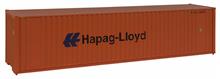 1/87 40' HC CORRUGATED CONTAINER HAPAG LLOYD 949-8204