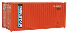 1/87 20' CORRUGATED CONTAINER GENSTAR 949-8003