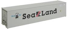 1/87 48' SMOOTH SIDE CONTAINER SEA-LAND 949-8352