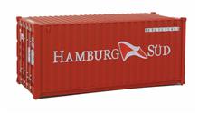 1/87 20' CORRUGATED CONTAINER HAMBURG SÜD 949-8058