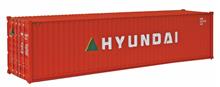 1/87 40' HC CORRUGATED CONTAINER HYUNDAY 949-8253