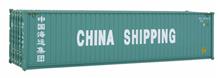 1/87 40' HC CONTAINER CHINA SHIPPING 949-8256