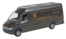 1/87 UPS DELIVERY VAN MODERN LOGO 949-12200