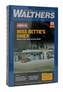 1/87 MISS BETTIE'S DINER 933-2909