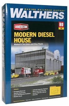 1/87 MODERN DIESEL HOUSE 933-2916