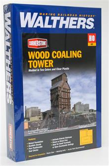 1/87 WOOD COALING TOWER 933-2922