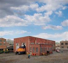 1/87 130' 2-STALL DIESEL ENGINE HOUSE 933-2923