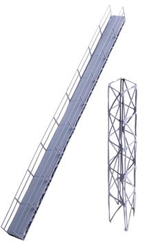 1/87 CONVEYOR BRIDGE AND SUPPORT TOWER 933-2940