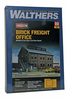 1/87 BRICK FREIGHT OFFICE 933-2953