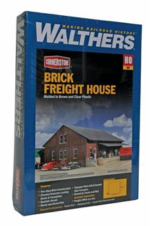 1/87 BRICK FREIGHT HOUSE 933-2954