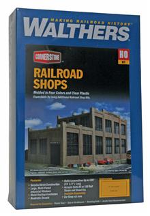 1/87 RAILROAD SHOPS 933-2970