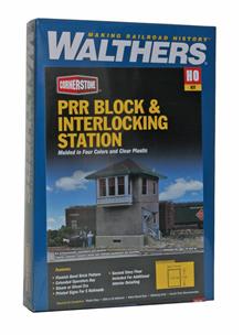 1/87 PRR BLOCK & INTERLOCKING STATION 933-2982