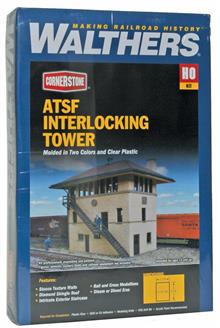 1/87 ATSF INTERLOCKING TOWER 933-2983