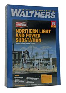 1/87 NORTHERN LIGHT AND POWER SUBSTATION 933-3025