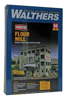 1/87 FLOUR MILL RED WING 933-3026