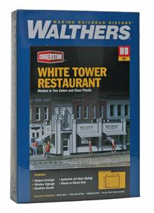 1/87 SCHNELLIMBISS WHITE TOWER 933-3030