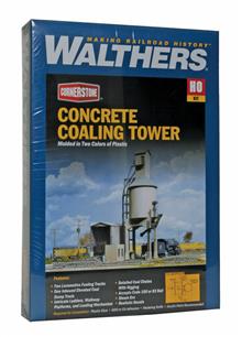 1/87 CONCRETE COALING TOWER 933-3042