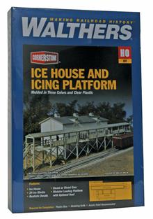 1/87 ICE HOUSE AND ICING PLATFORM 933-3049